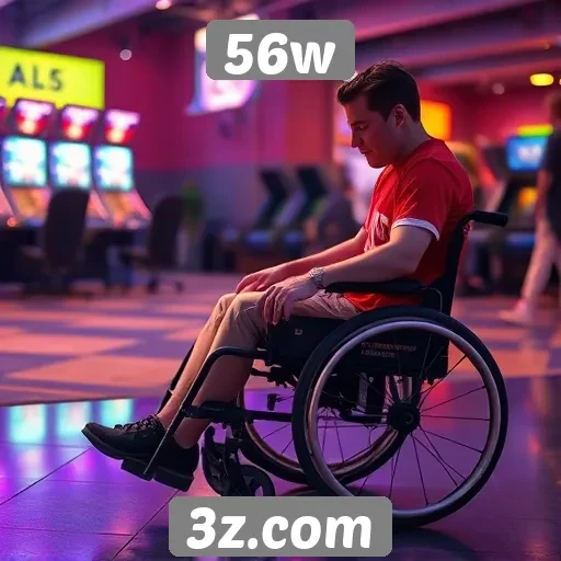 Acessibilidade no 56w: compromisso com todos os jogadores