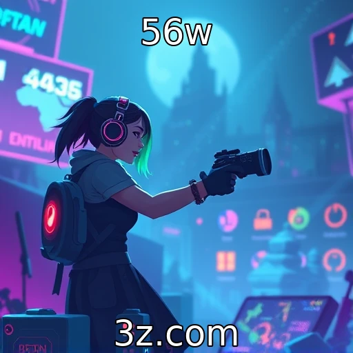 Tendências emergentes na indústria de jogos - 56w