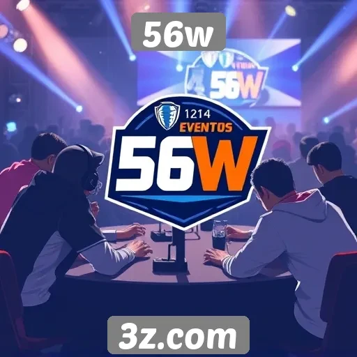 Eventos e torneios programados no 56w