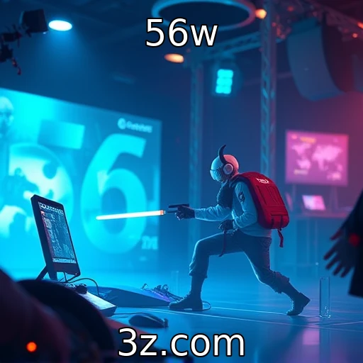 Evolução das plataformas de jogos online - 56w