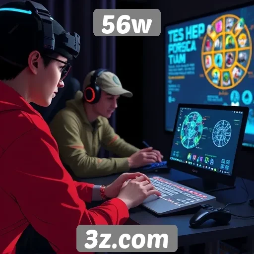 Gamers discutem experiência de usuário no 56w