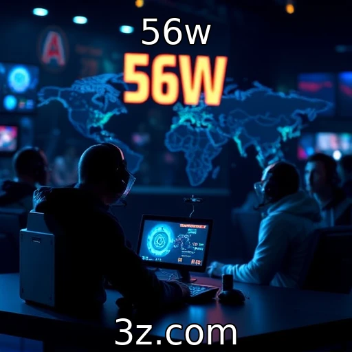 Crescimento dos e-sports como fenômeno global - 56w