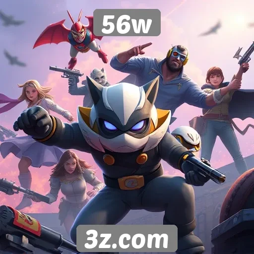 Principais jogos disponíveis no 56w