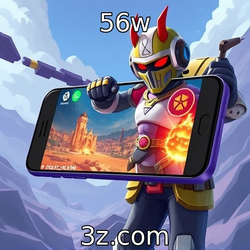 O crescimento do mercado de jogos móveis - 56w