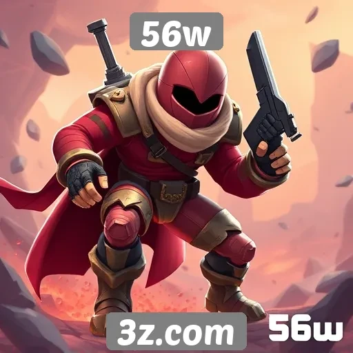 Novos jogos em destaque no site 56w