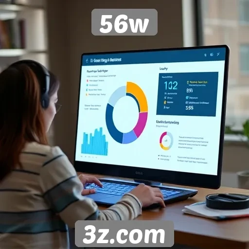 Experiência do usuário no site 56w é avaliada