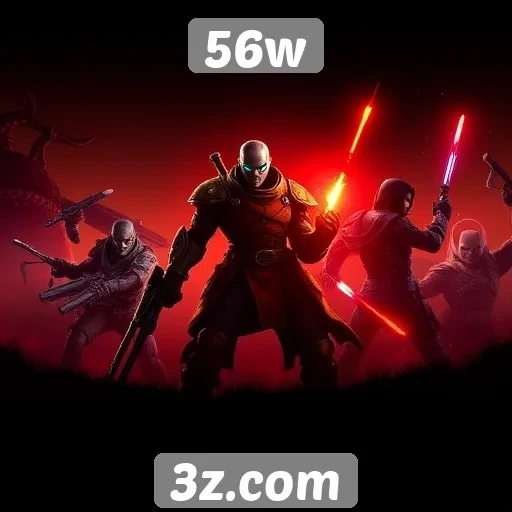 56w apresenta novos lançamentos de jogos exclusivos